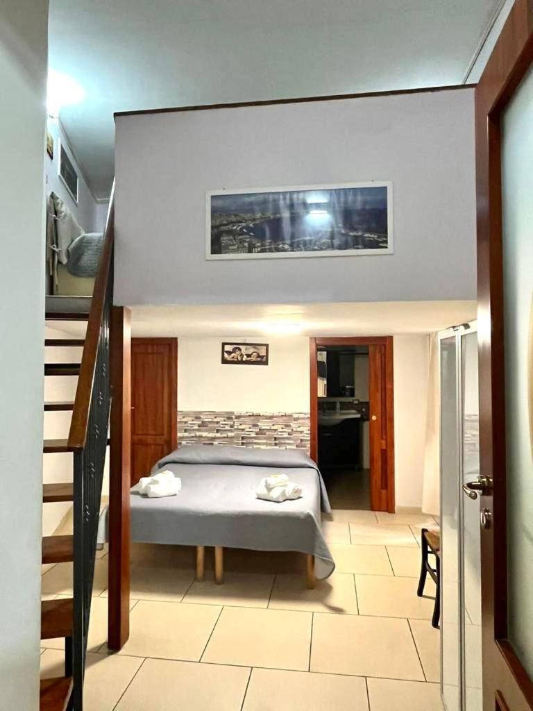 Ferienwohnung La Casa Di Nana Neapel Exterior foto